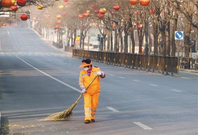 迎著春天奔跑——陜西戰(zhàn)“疫”記外賣(mài)遞送服務(wù)