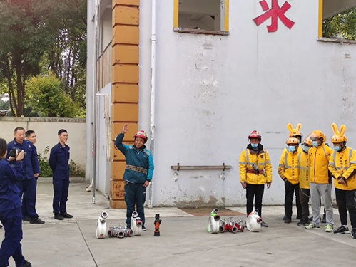 119消防宣傳月 外賣(mài)快遞“組團(tuán)送平安”，守護(hù)萬(wàn)家燈火